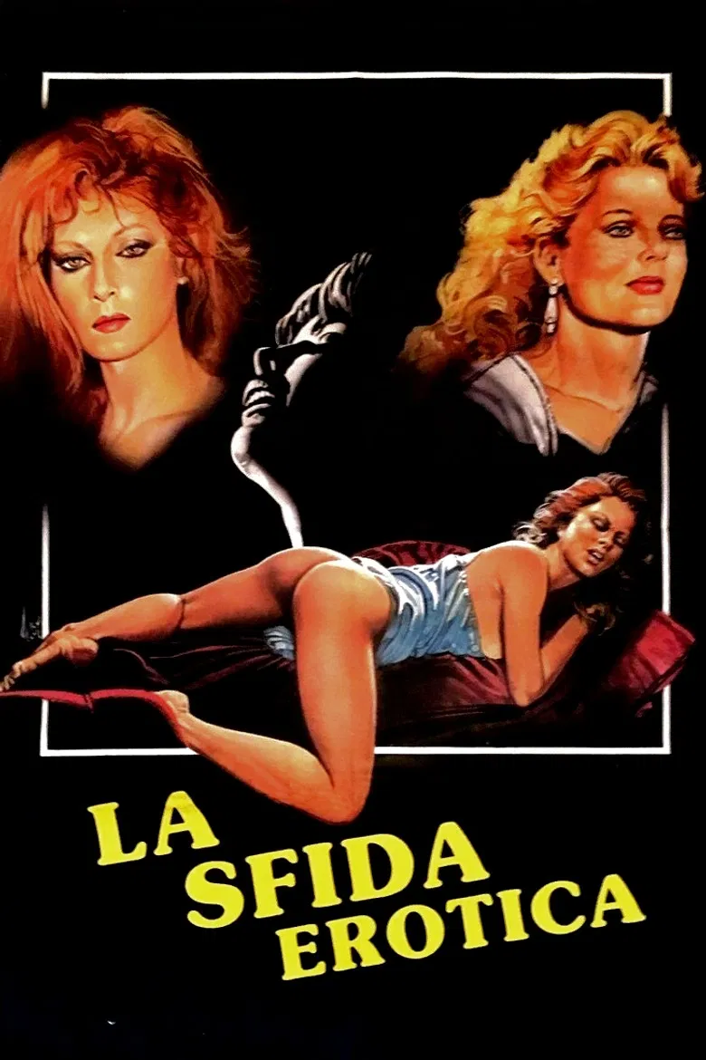 La sfida erotica poster background