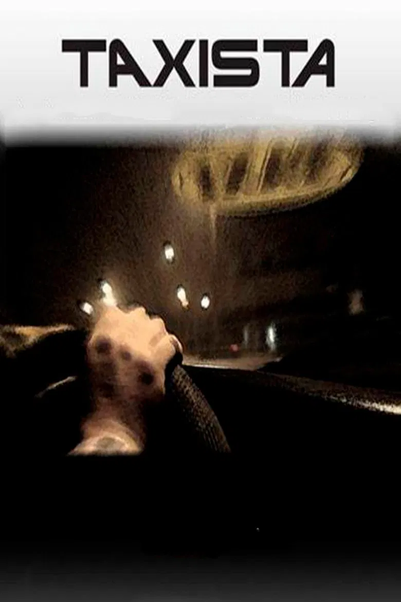 Taxista poster background