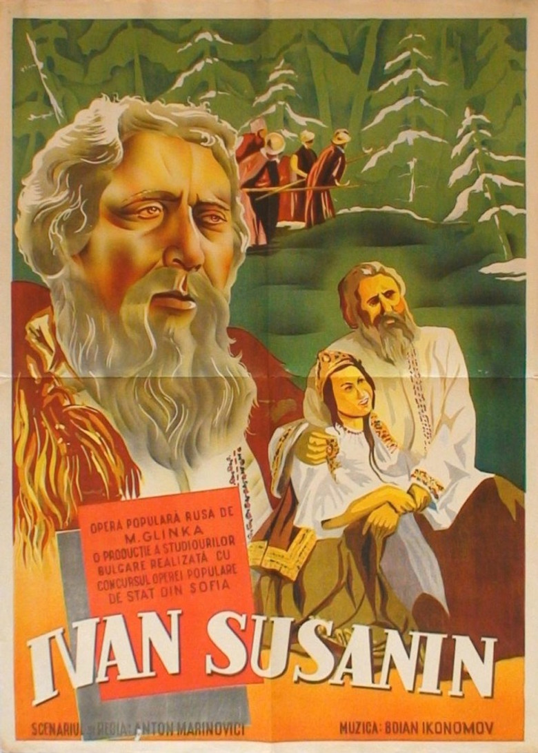 Ivan Susanin poster background