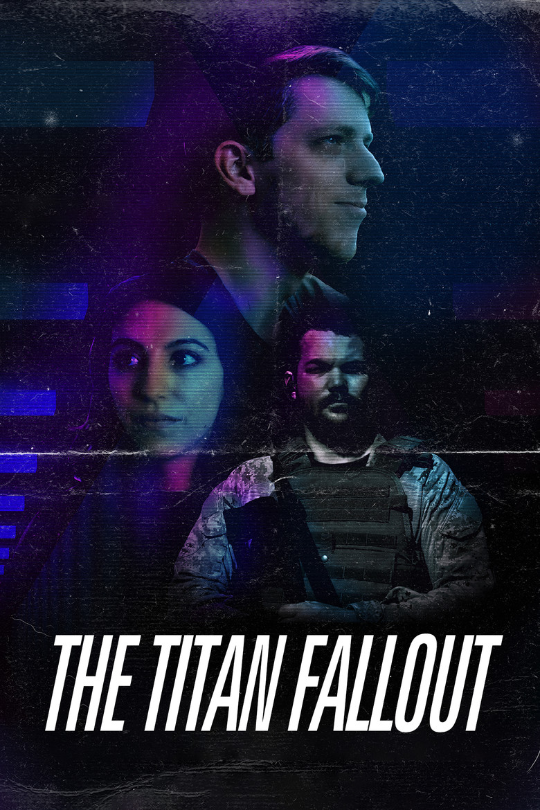 The Titan Fallout poster background