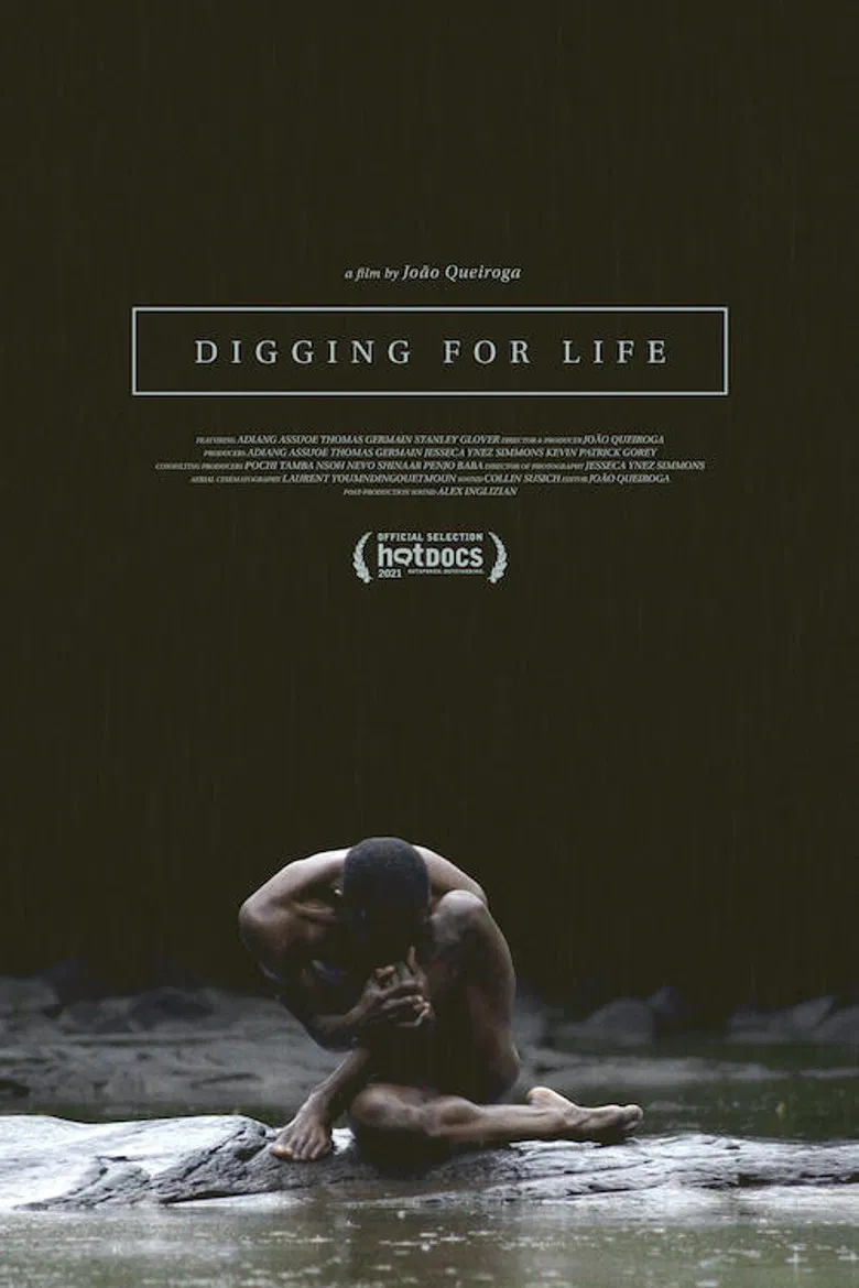Digging for Life poster background