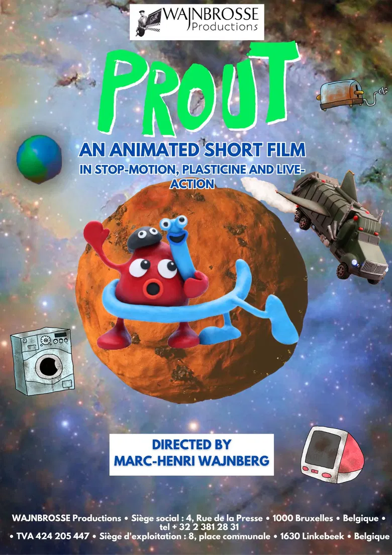 Prout poster background