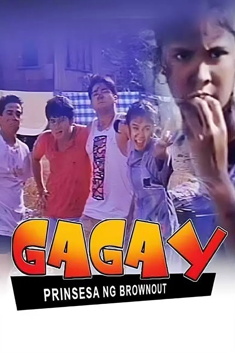 Gagay: Prinsesa ng Brownout poster background