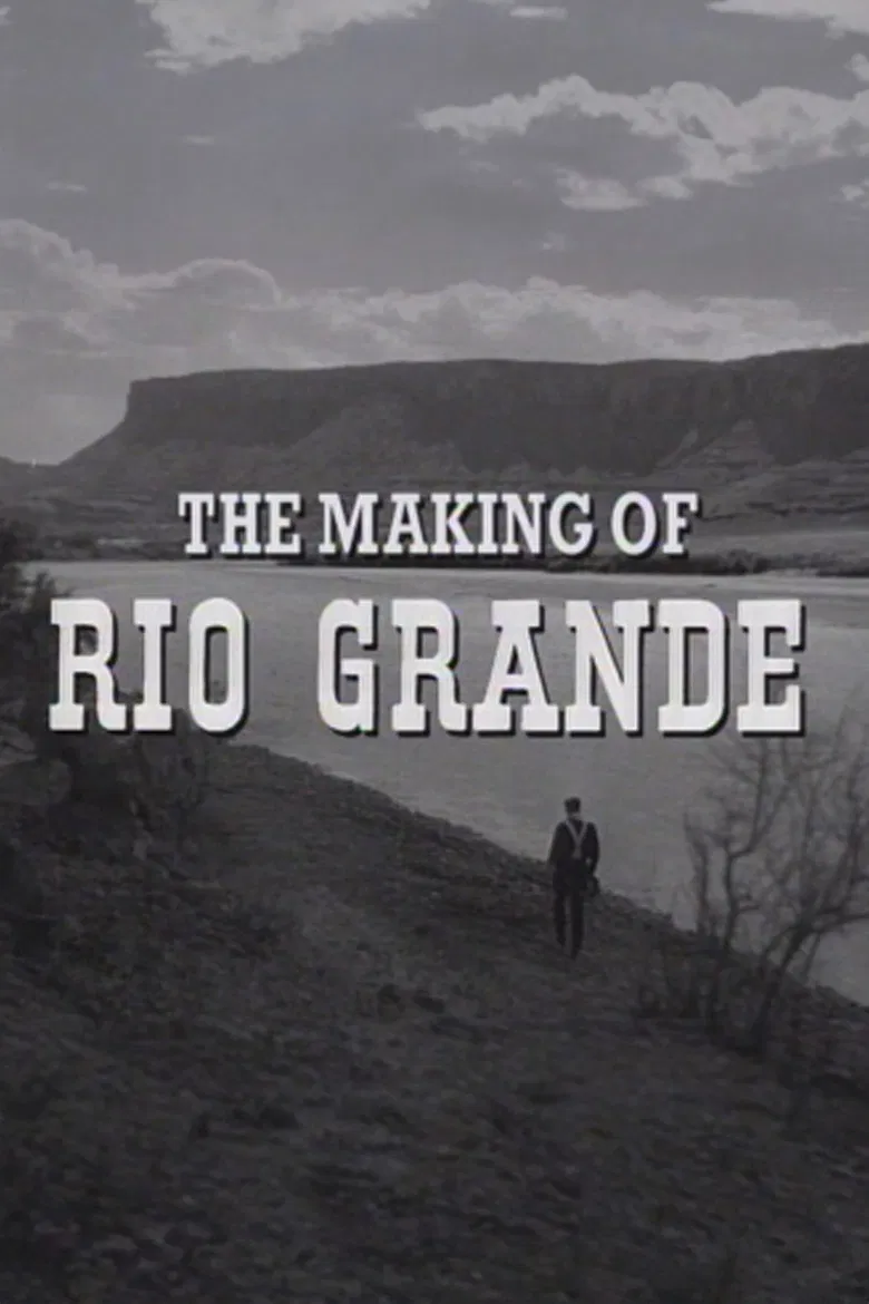 The Making of 'Rio Grande' poster background