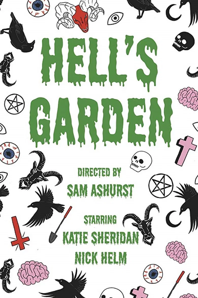 Hell's Garden poster background