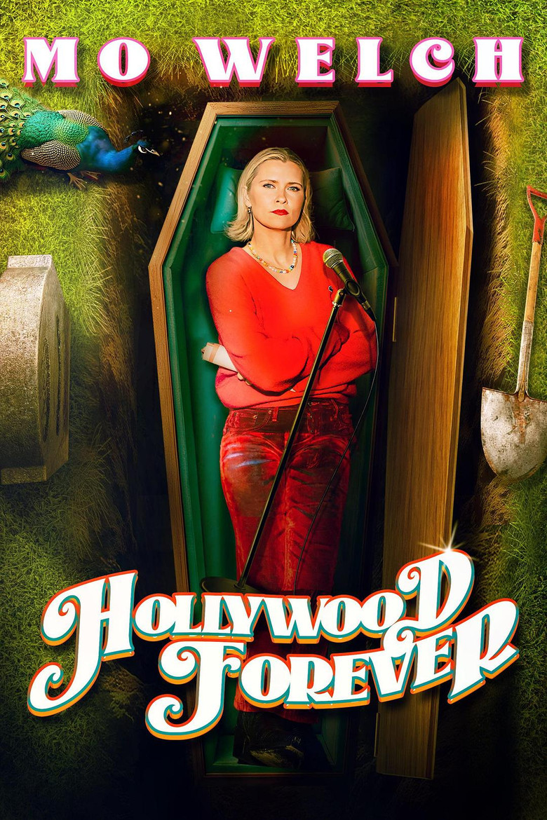 Mo Welch: Hollywood Forever poster background
