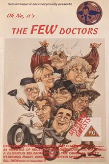 The Few Doctors poster background