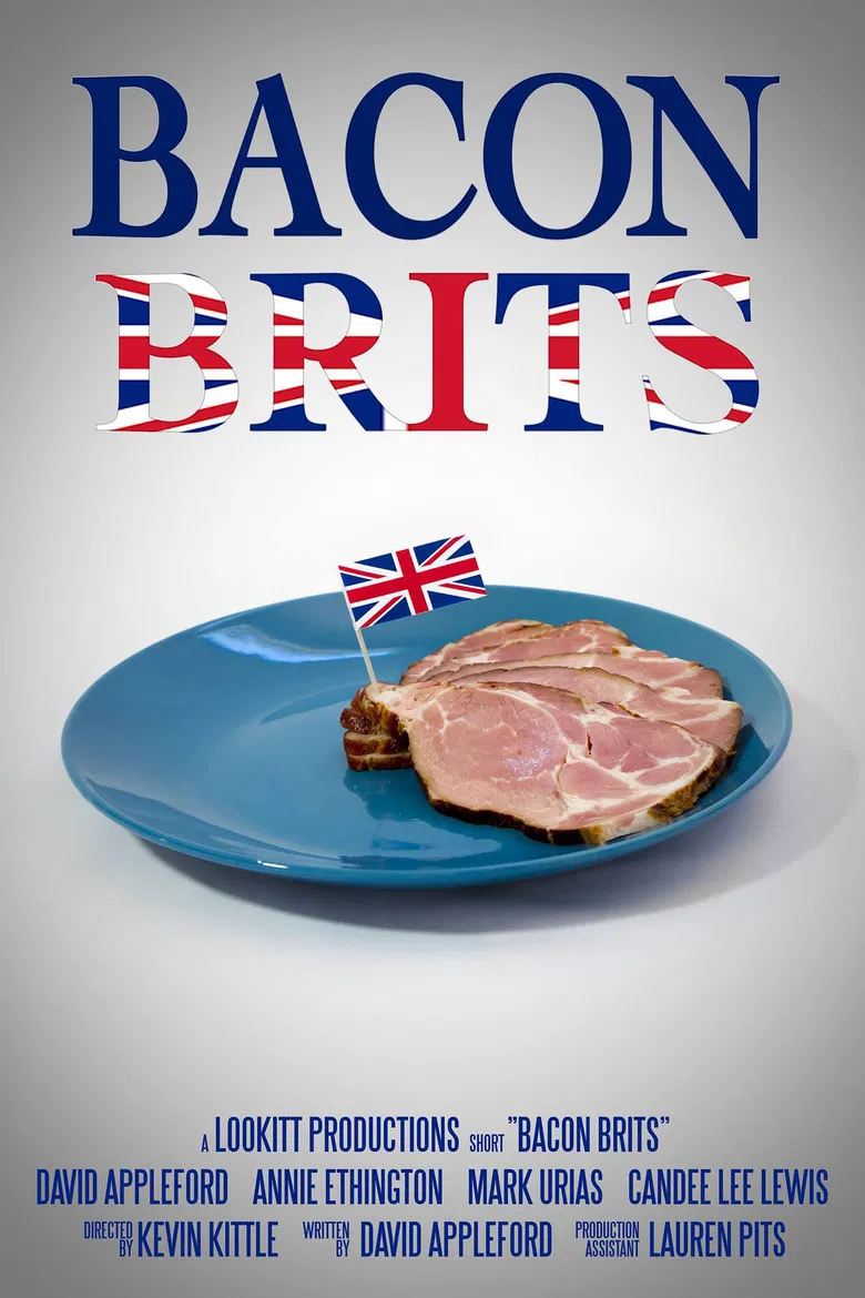 Bacon Brits poster background