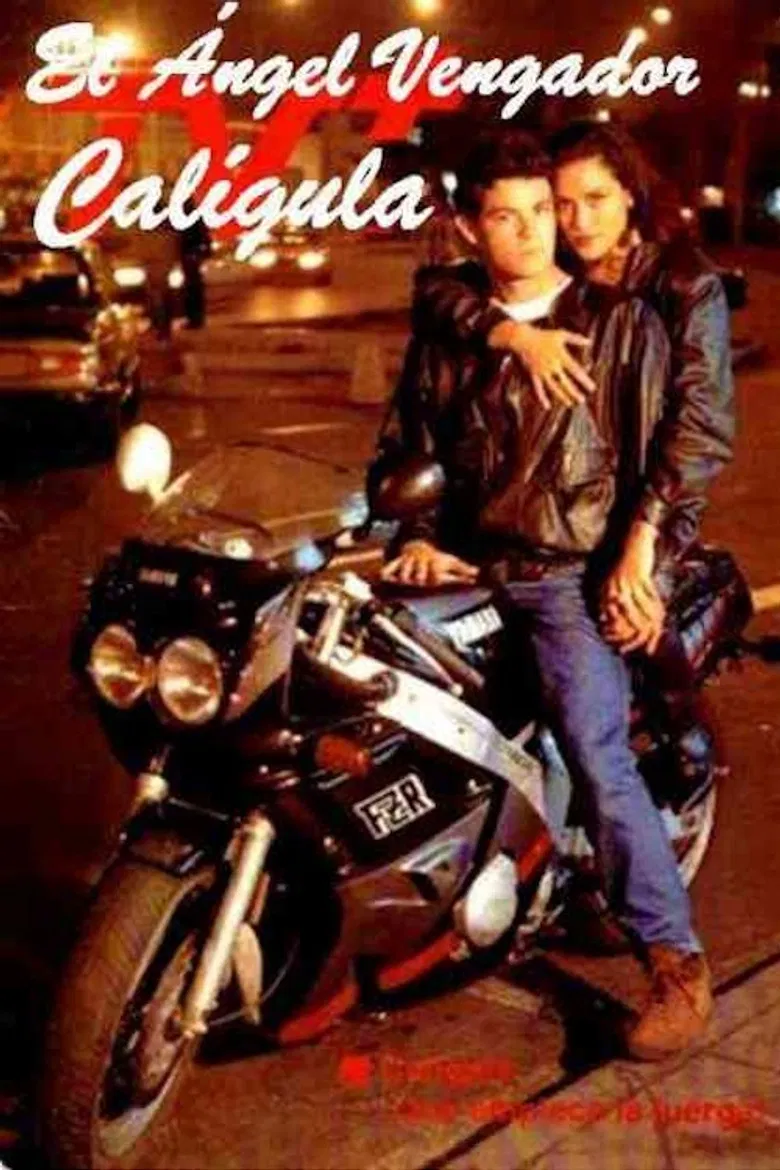 The Avenging Angel: Caligula poster background