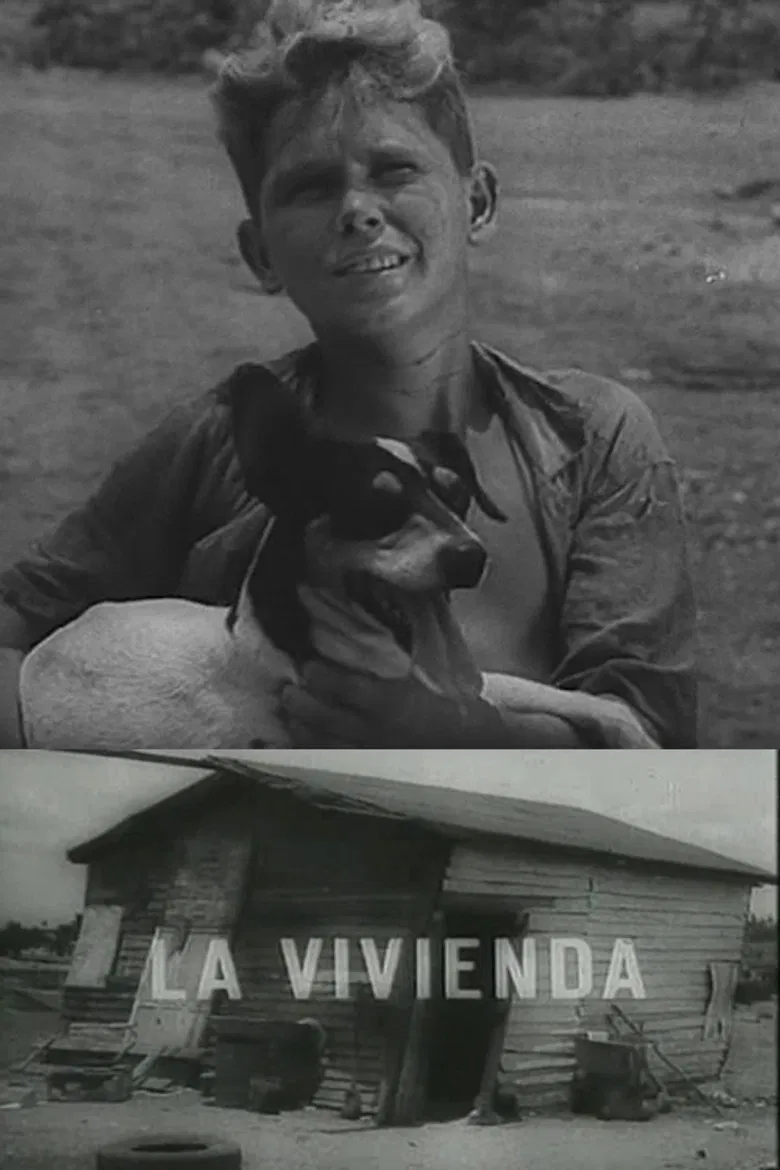 La vivienda poster background