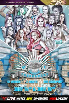 SHINE 43 poster background