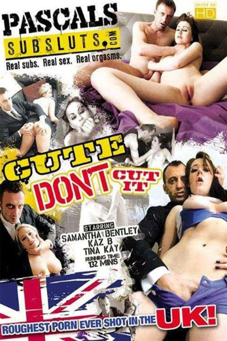 Cute Don't Cut It poster background