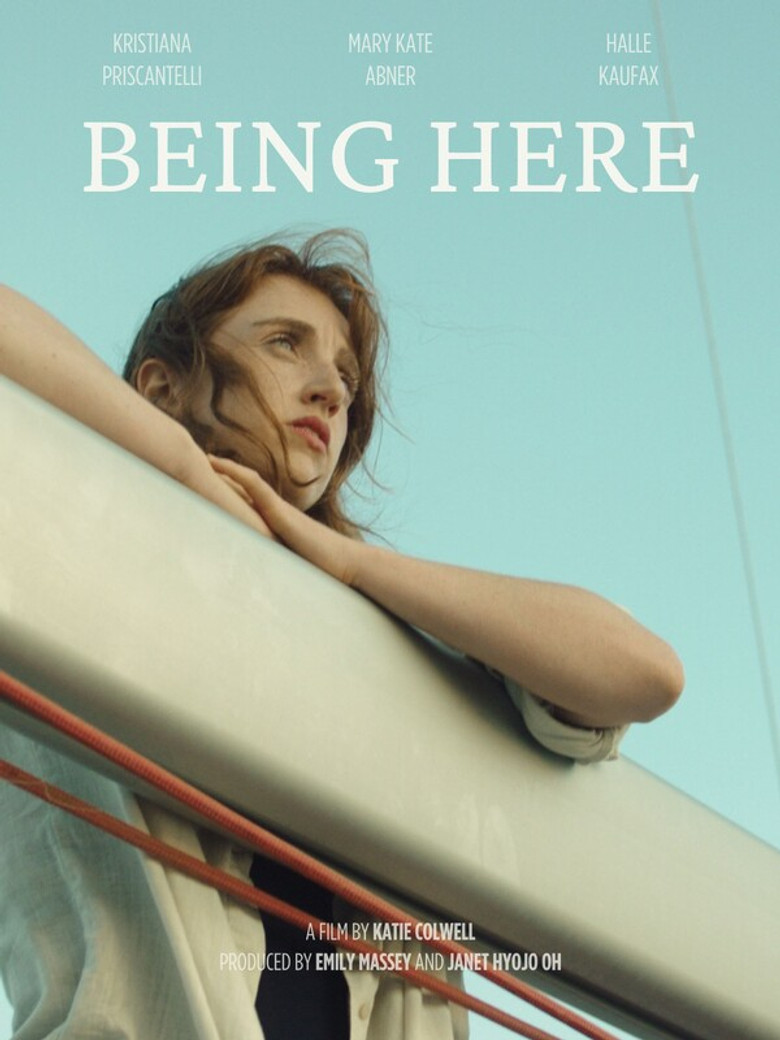 Being Here poster background