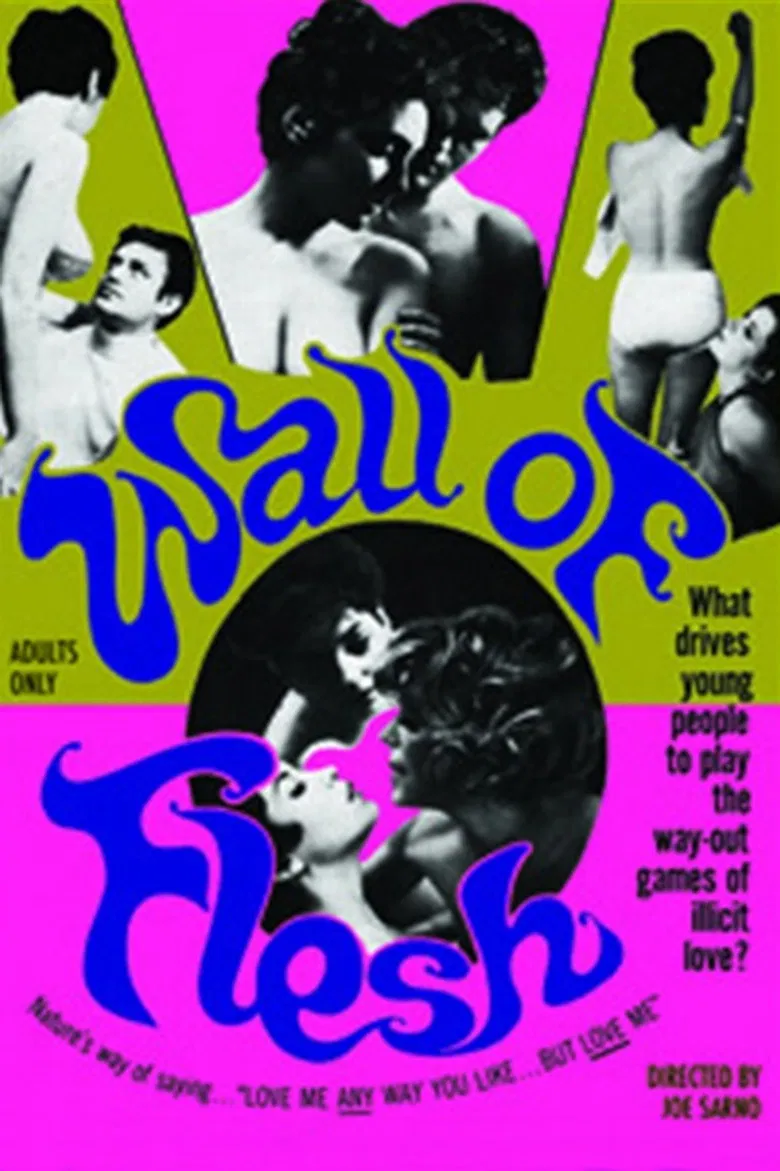 The Wall of Flesh poster background