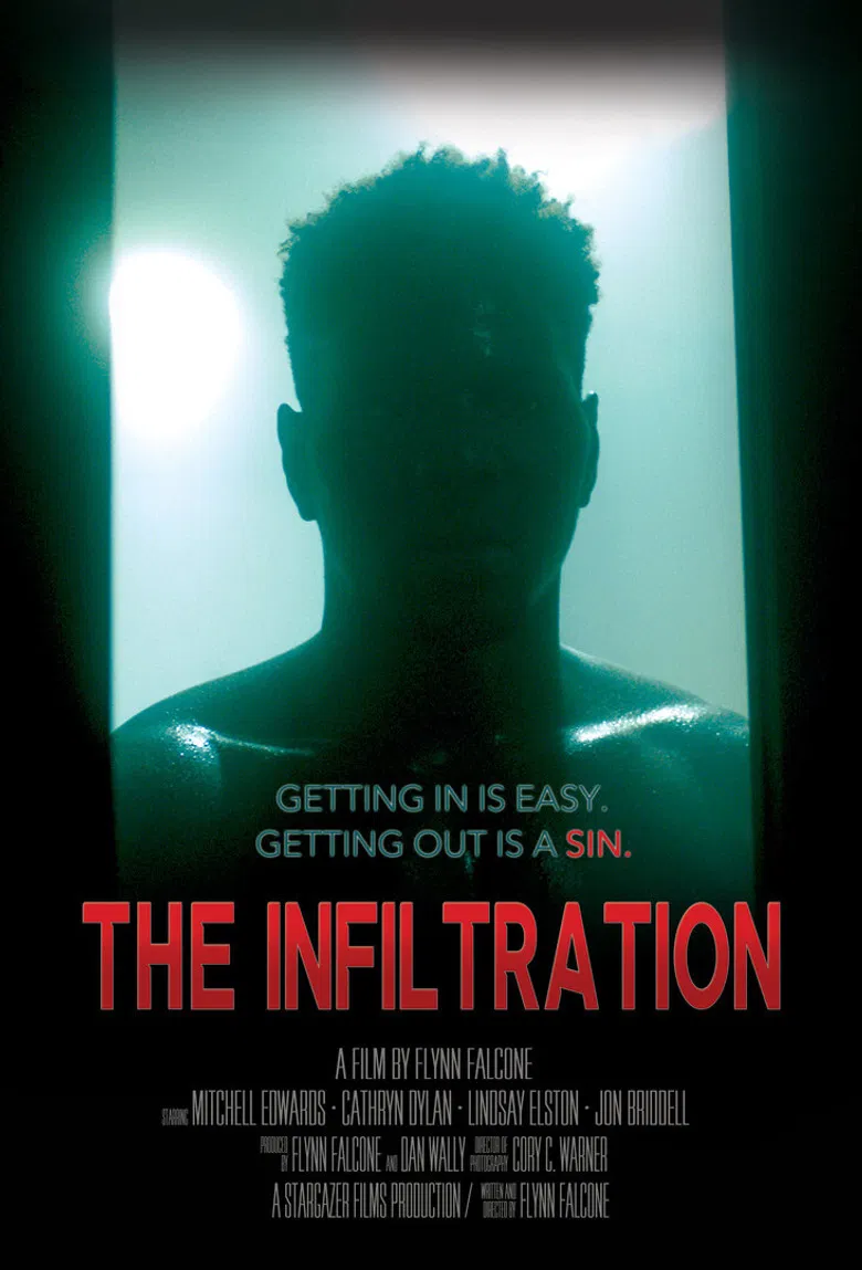 The Infiltration poster background