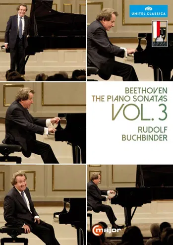 Beethoven Piano Sonatas Vol. 3 poster background