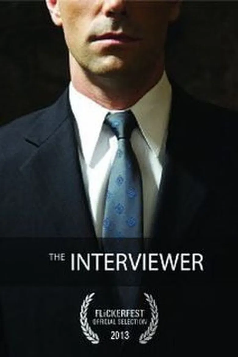 The Interviewer poster background
