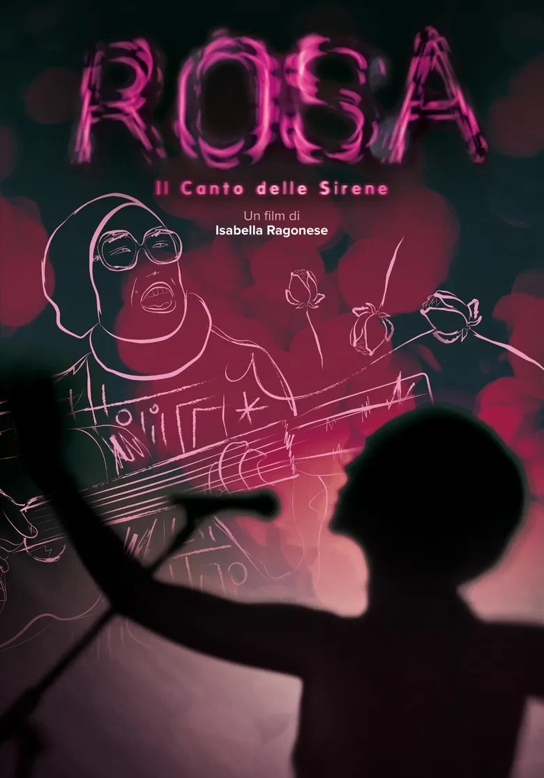 Rosa - Il canto delle sirene poster background