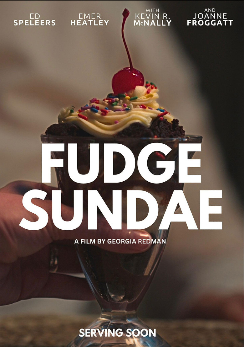 Fudge Sundae poster background