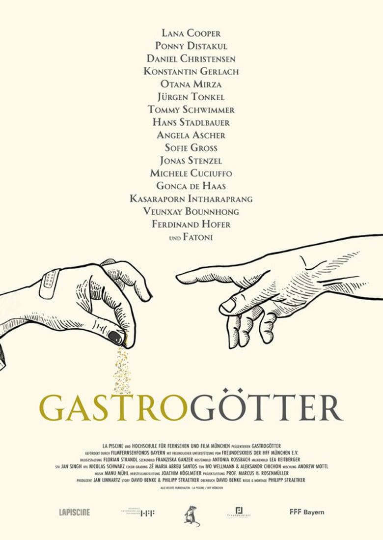 Gastro Gods poster background