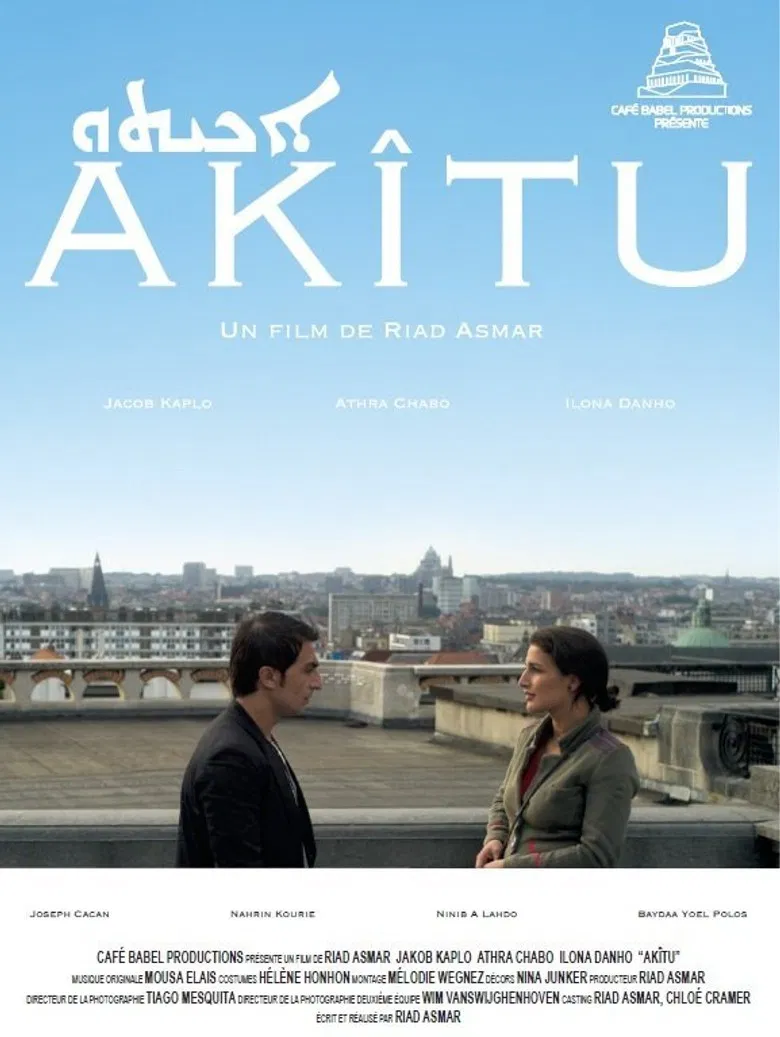 Akîtu poster background