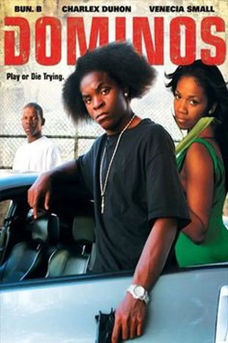 Dominos: The Games We Play poster background