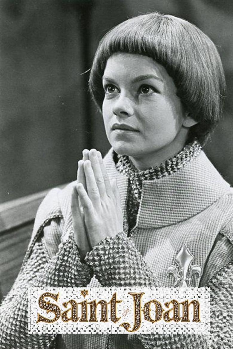 Saint Joan poster background