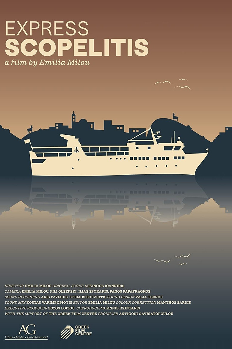 Express Scopelitis poster background