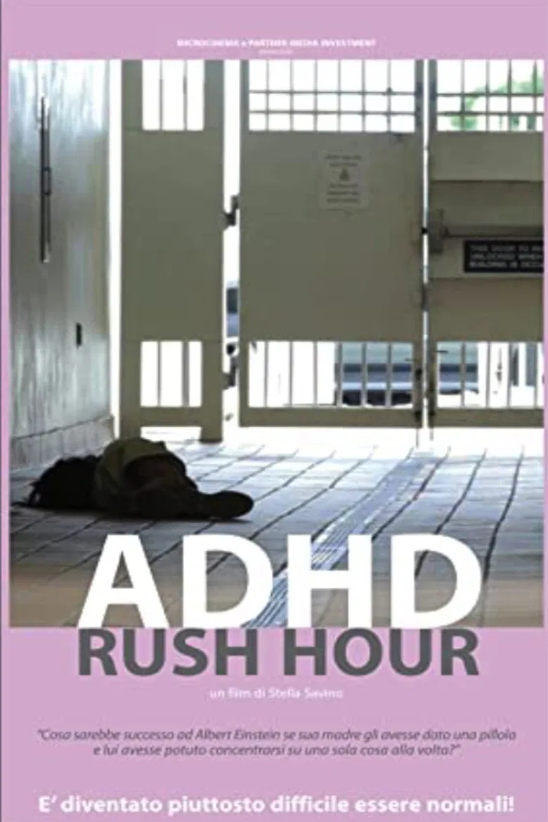 ADHD Rush Hour poster background