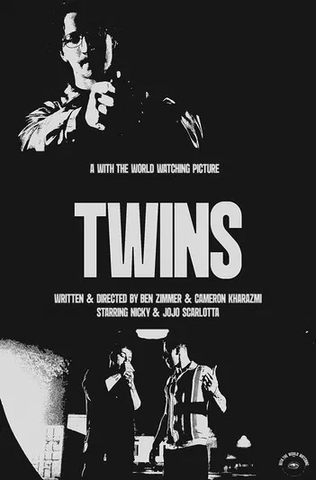 Twins poster background