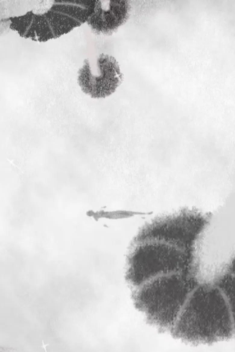 Snow - Salt poster background