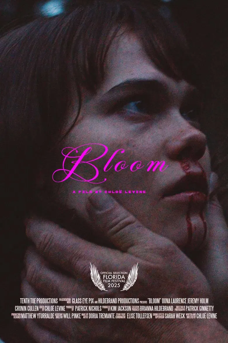 Bloom poster background