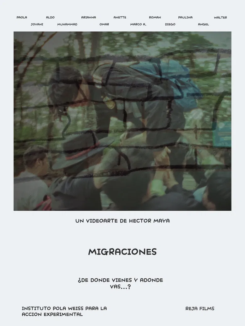 Migraciones poster background