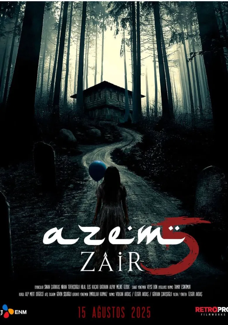 Azem 5: Zair poster background