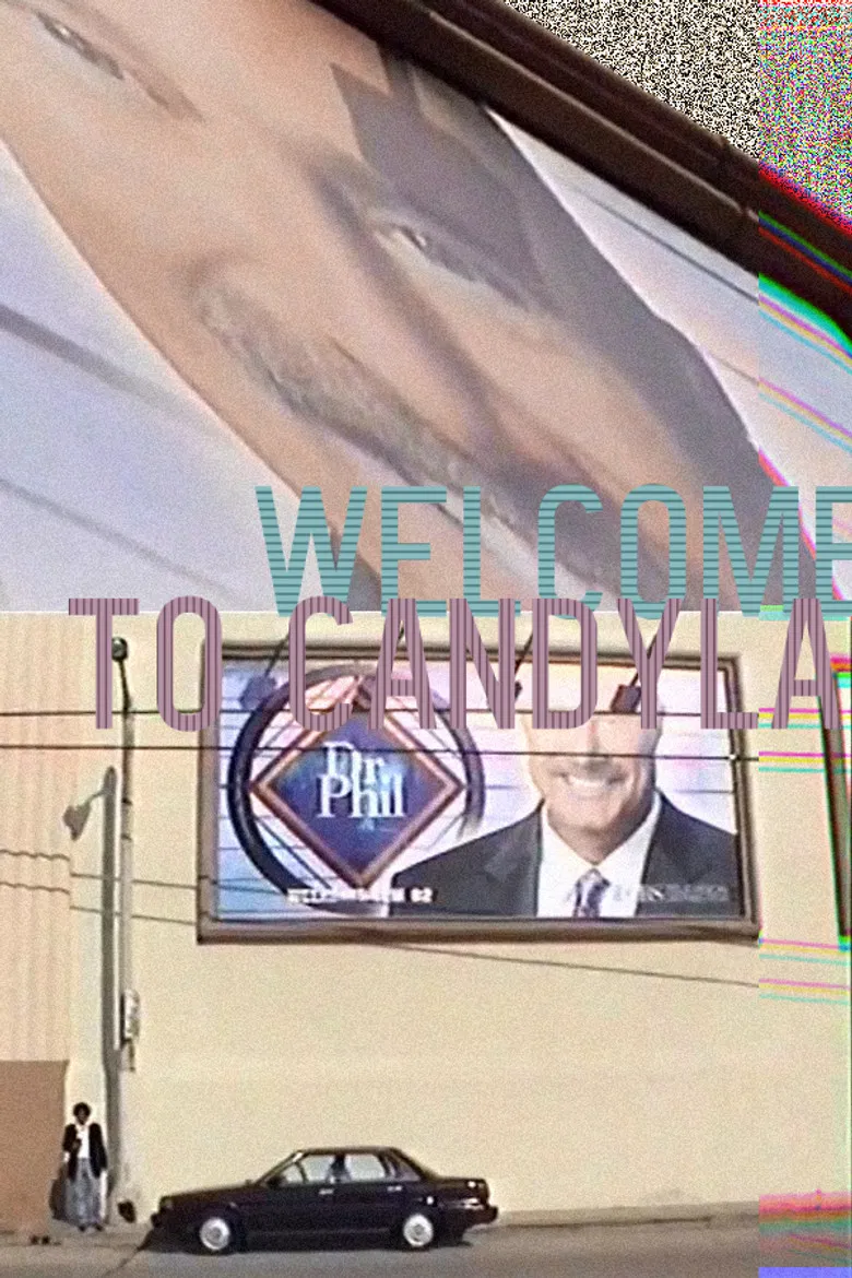 Welcome to Candyland poster background