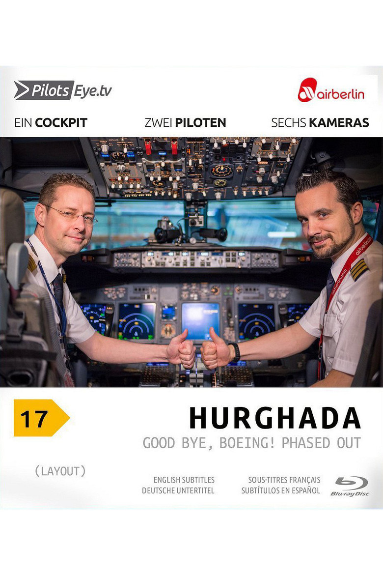 PilotsEYE.tv Hurghada B737 poster background