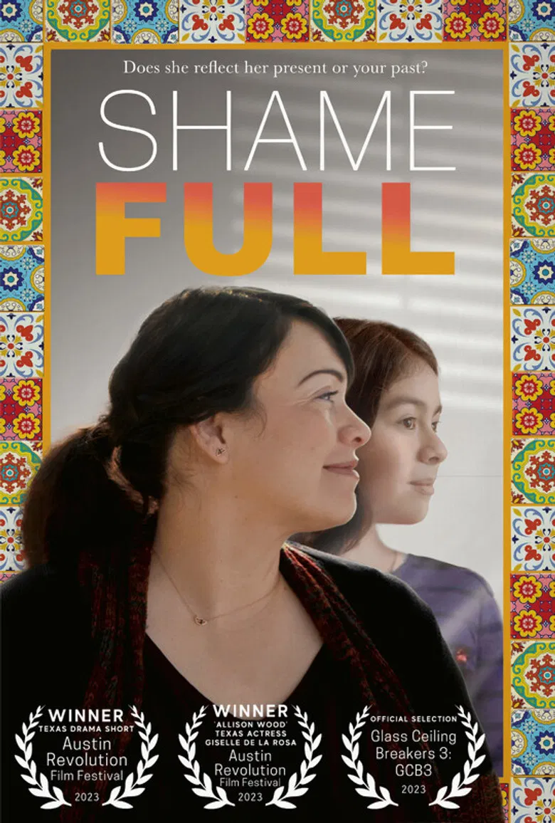 Shame Full poster background