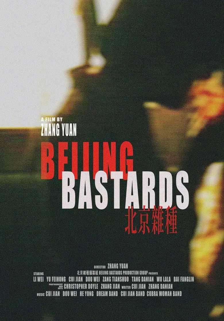 Beijing Bastards poster background