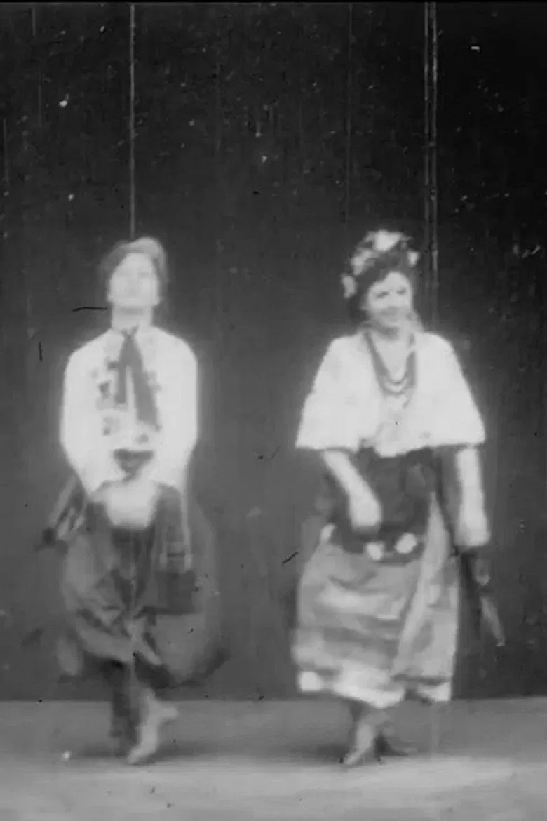 Danses slaves poster background