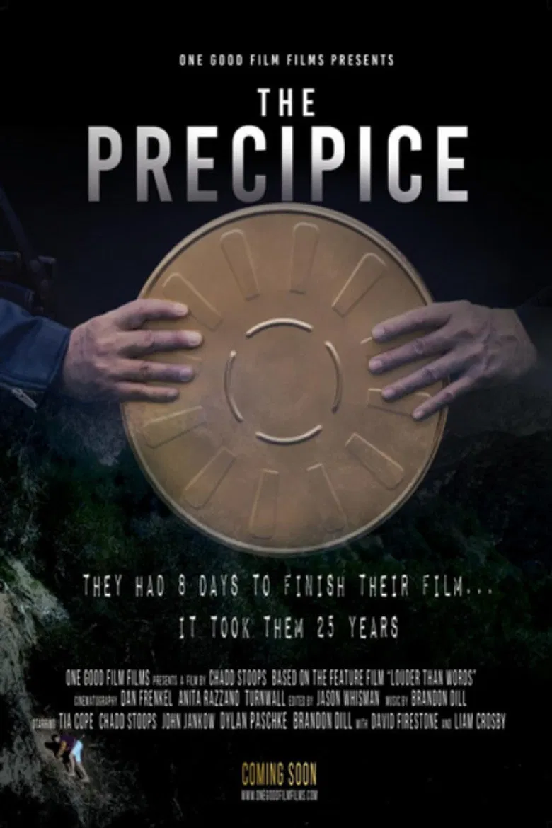 The Precipice poster background