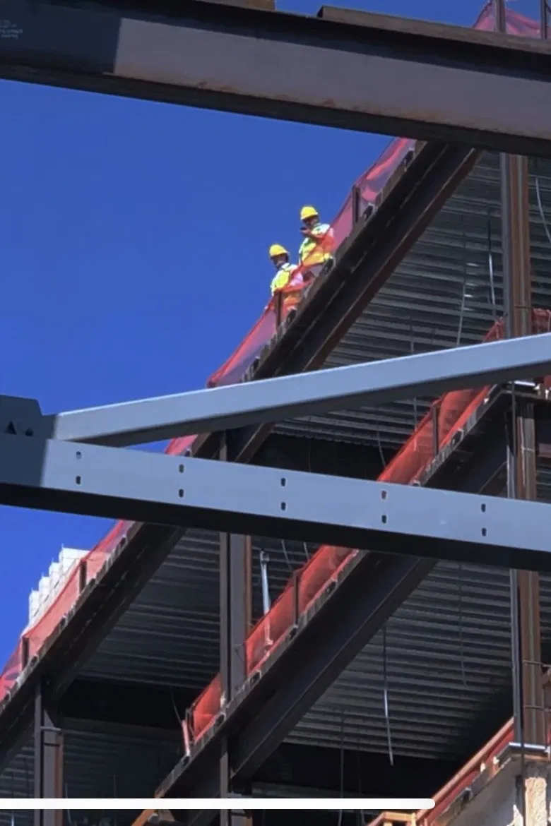 Building poster background