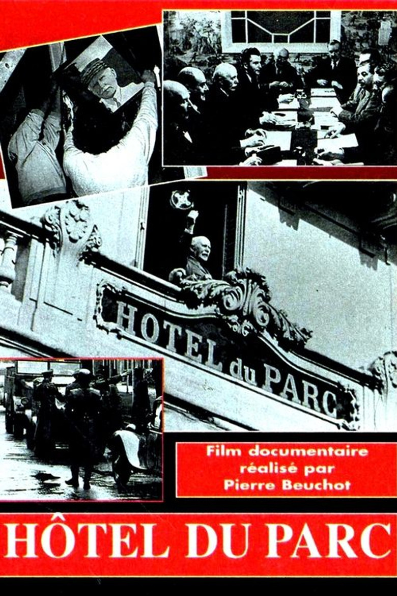 Hôtel du Parc poster background