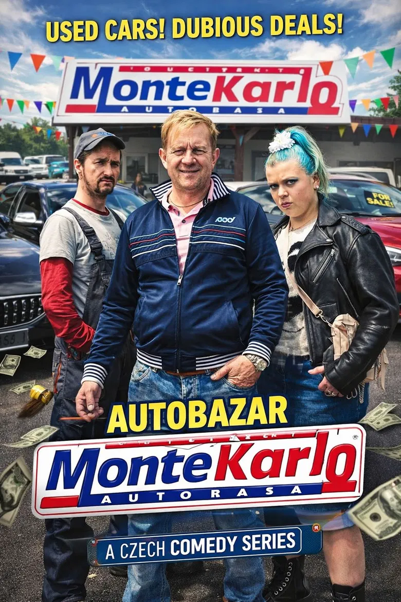Autobazar Monte Karlo poster background