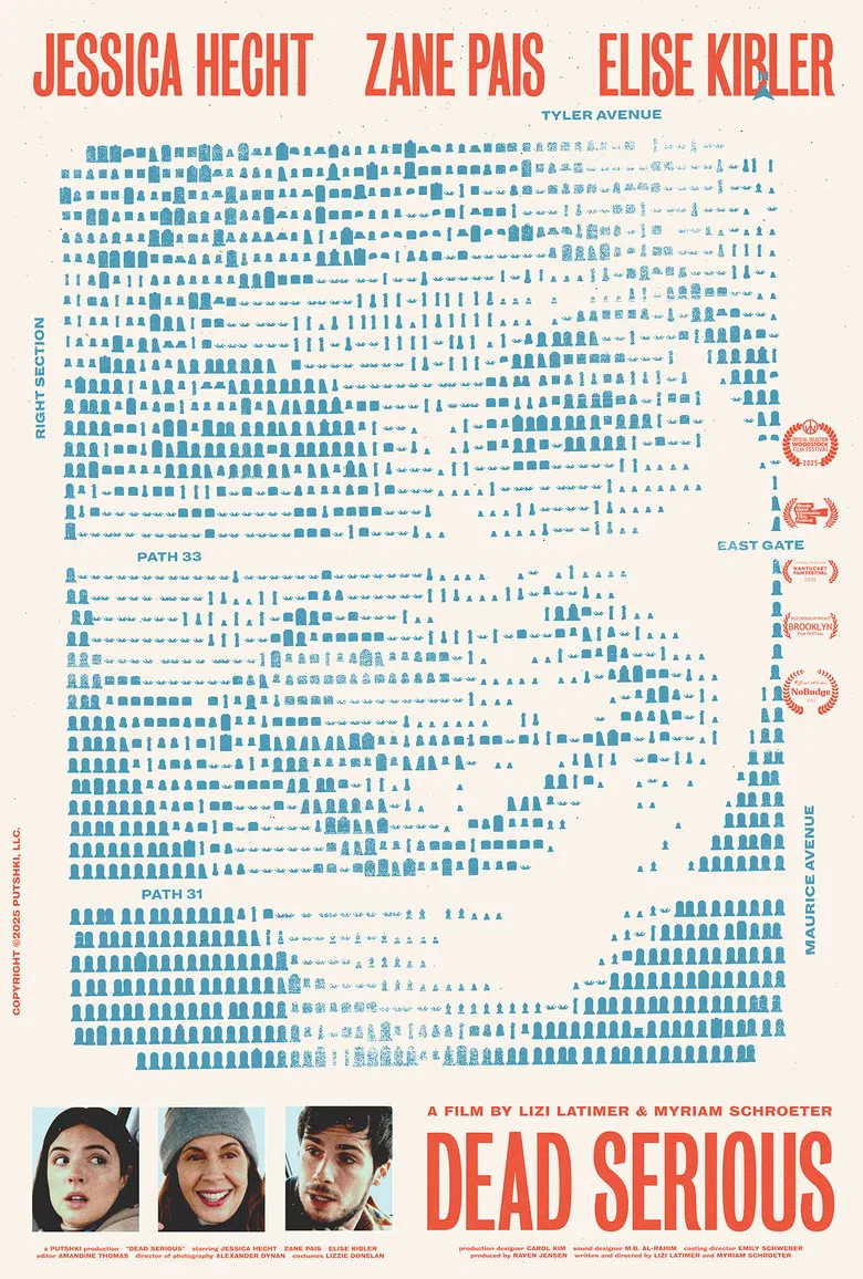 Dead Serious poster background