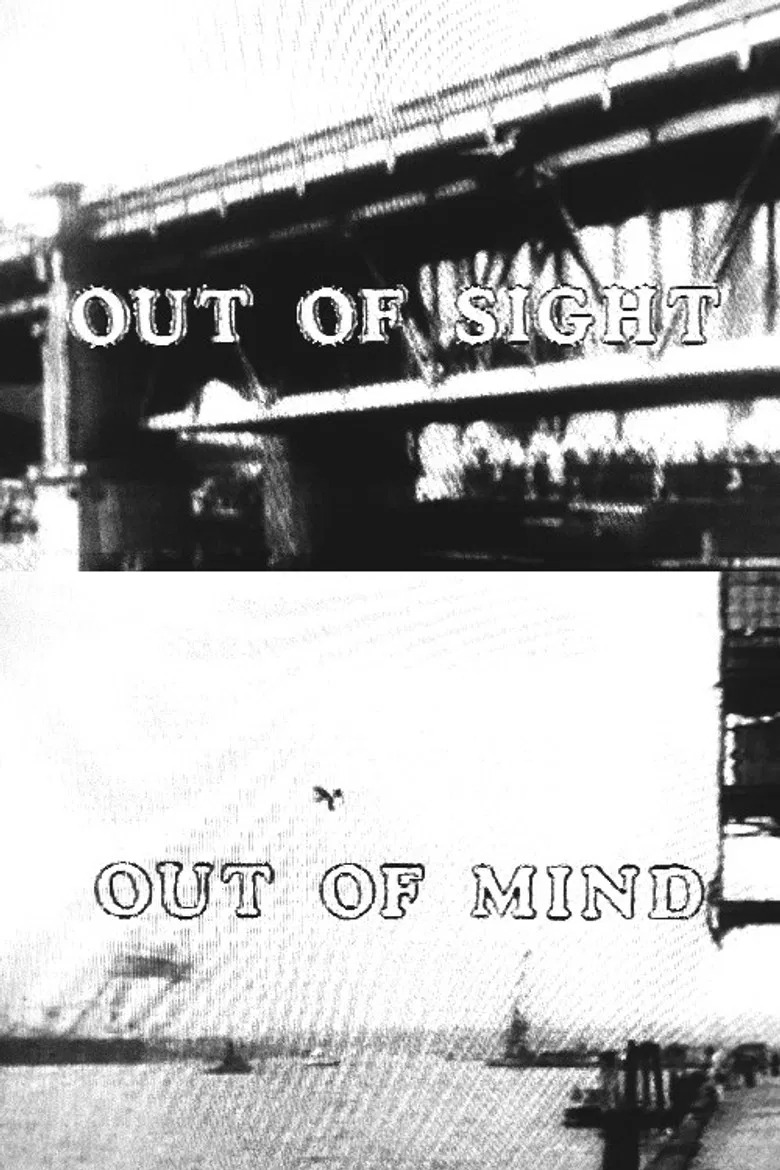 Out of Sight, Out of Mind poster background