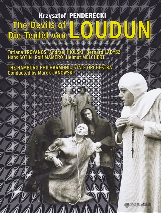 The Devils of Loudun poster background