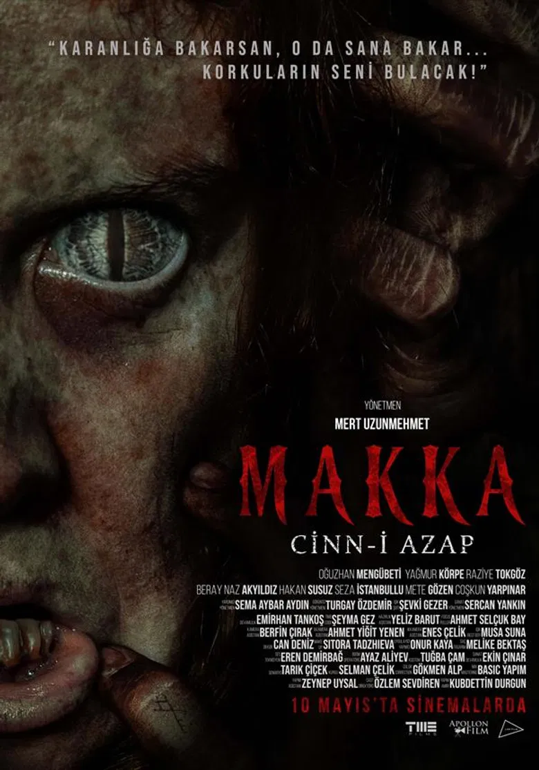 MAKKA: Cinn-i Azap poster background