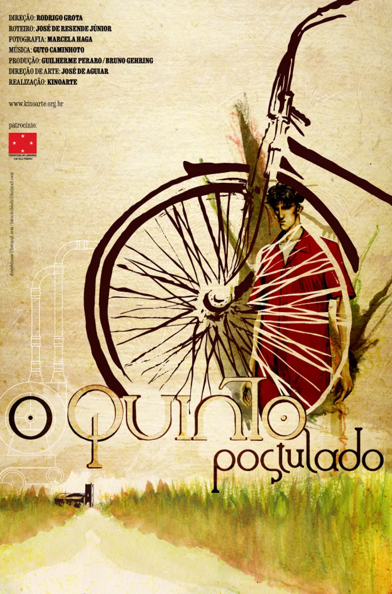 O Quinto Postulado poster background