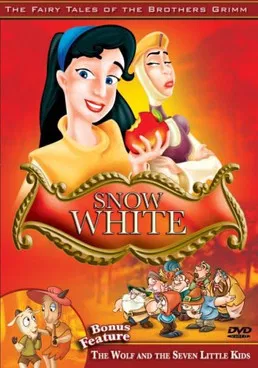 The Fairy Tales of the Brothers Grimm: Snow White / The Wolf and Seven Little Kids poster background