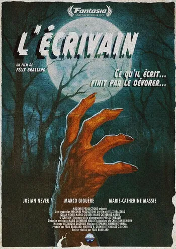 L'écrivain poster background